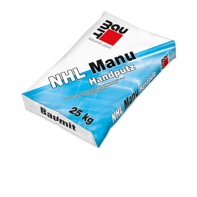 BAUMIT_ NHL Manu Handputz SANOVA VAKOLATOK 25 kg 
